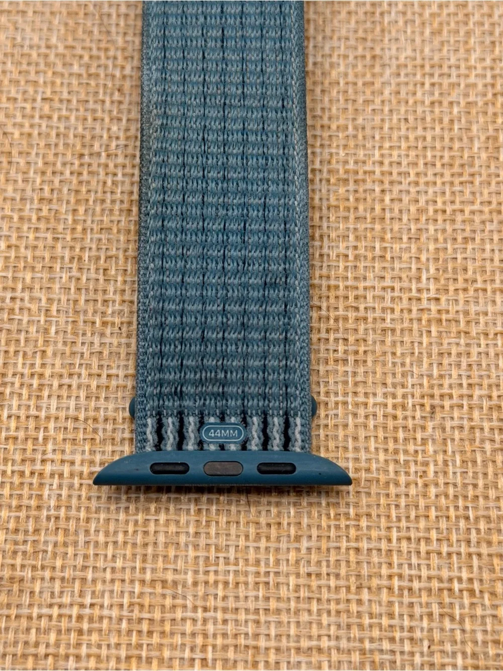 Apple Watch Sport Loop (42/44/46/49mm) Genuine OEM Storm Blue Used